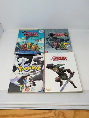 The Legend of Zelda: The Wind Waker, Pokemon Black & White, More, Guide Lot - Image 1 of 4
