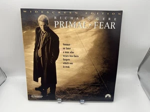 "Primal Fear" Widescreen Edition Laserdisc LD - Richard Gere - Picture 1 of 3