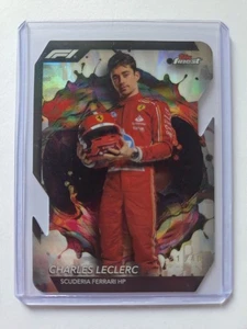 Topps Finest 2024 Formula 1 F1 Charles Leclerc #203 Rare Die Cut Refractor /40 - Bild 1 von 2