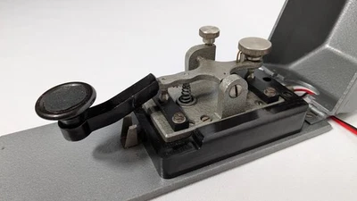 Junker Telegraph Morse key Honnef/Rh - Image 1 of 4