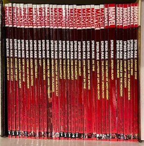 ENORME INCREÍBLE LOTE SPIDER-MAN TPB CORRER Slott ¡Nuevo Día! ¡32 libros de bolsillo comerciales! - Imagen 1 de 17
