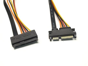 SAS 29 Pin Buchse auf SATA 22 Pin Stecker Kabel 36 Zoll - Bild 1 von 1
