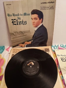 His Hand Is Mine Elvis  Vinyl LP - Bild 1 von 3