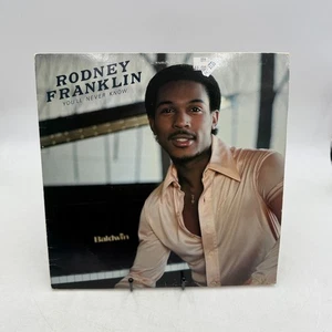 Rodney Franklin You'll Never Know LP Vinyl Record - Foto 1 di 5