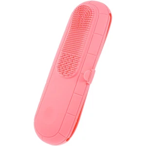 Silikon Pinselhalter Make -up -Pinselorganisator Reise -Make -Pinselhalter - Bild 1 von 12