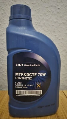 04300-KX1BA MTF & DCTF 70W SYNTHETIC ORIGINAL KIA HYUNDAI - Bild 1 von 3