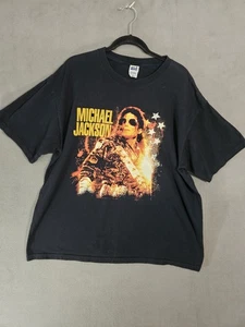 Vintage Michael Jackson This Is It Movie Promo T-shirt XL Documentary Musical - Picture 1 of 7