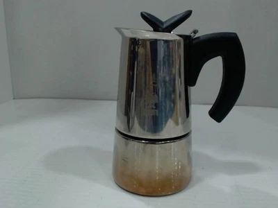 UsadoBueno - Cafetera Bialetti Moka Musa Estufa Superior, 4 Tazas, Plateada Foto 1 de 4