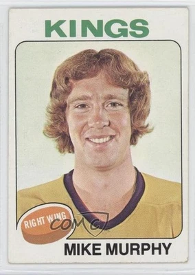 1975-76 Topps Mike Murphy #52 - Image 1 of 2