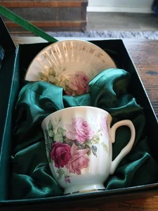 "Dynasty" Royal Patrician Friendship Teacup & Saucer.                    (100) - Picture 1 of 4