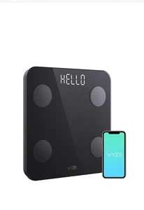 Wyze Smart Scale for Body Weight and Fat, Digital Bathroom Scale, W... - Picture 1 of 8