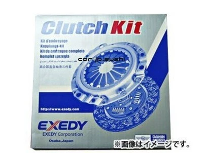 EXEDY Clutch Disc ASSY  BP07-16-460EMZD113U - Image 1 of 2