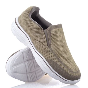 Herren Slipper Breite Passform Memory Foam Leger Gehen Fitnessstudio Sport Turnschuhe Schuhe Größe - Bild 1 von 25