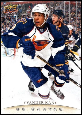 2011-12 UD Upper Deck #C89 Evander Kane - Canvas FREE SHIPPING! - Image 1 of 2