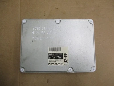 Lexus LS400 1995 1996 1UZ 4,0 L V8 ordenador ECM ECU MÓDULO PCM 89661-50303 Foto 1 de 4