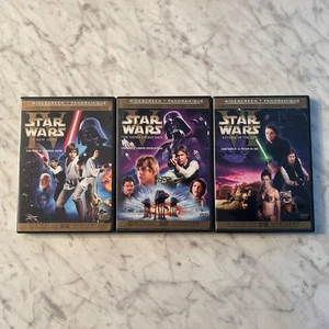 Star Wars: Original Theatrical Trilogy Widescreen Limited Edition DVD Set - Bild 1 von 12