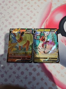 Flareon & Noivern V Type Pokémon TCG Bundle  - Picture 1 of 4