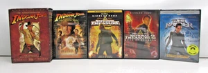 The Adventures of Indiana Jones/National Treasure /Tomb Raider, 2001 (New) DVD - Picture 1 of 1
