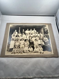 1924 Vintage Original Familienfoto Appalachen North Georgia Mountains - Bild 1 von 13