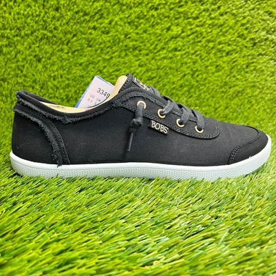 Tênis Skechers BOBS B Cute 2.0 Feminino Tamanho 8.5 Preto para Caminhada - Imagem 1 de 4