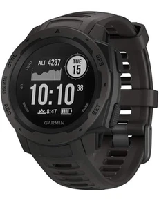 Garmin Instinct GPS Smartwatch (Graphit) - Zertifizierte Kundenretoure - unbenutzt - Bild 1 von 8