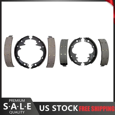 Kit zapatas de freno de tambor delanteras traseras para camioneta Chevrolet G10 1971 - Raybestos Foto 1 de 4