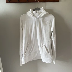Sudadera con capucha Athleta Triumph, blanca, talla XL, NUEVA CON ETIQUETAS, #486251 - Imagen 1 de 10