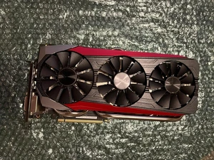 ASUS Strix GeForce GTX 980 Ti Grafikkarte 6 GB GDDR5 DVI, HDMI, 3x DP PCI-E - Bild 1 von 3