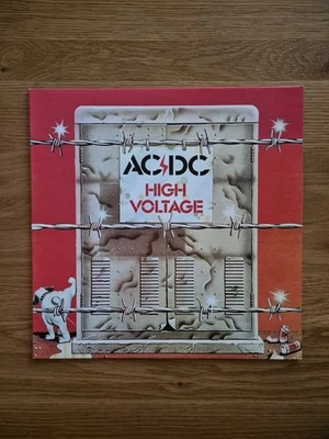 RARE AC/DC High Voltage LP Album Repress Australia 1987 Vinyl Record  - Image 1 of 4