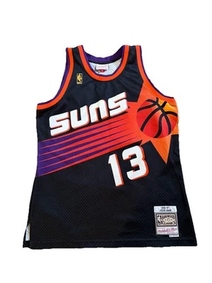 Mitchell & Ness Nash Swingman Alternative Phoenix Suns Jersey 96-97 Size LG 13 - Image 1 of 4