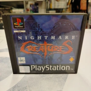 Nightmare Creatures PlayStation 1 PS1 Sony Buone Condizioni - Imagen 1 de 9