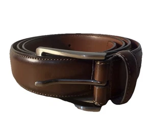 Pinguin brauner Ledergürtel Herren Größe 38 Neu mit Etikett " - Bild 1 von 4