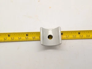 4201 791 9000 Genuine Stihl TS350 TS360 TS08 OEM Handlebar Pressure Clamp - Picture 1 of 3