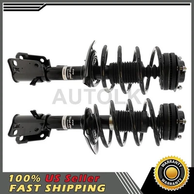 Amortiguadores delanteros 2 KYB puntales muelles helicoidales para Dodge Avenger 2008-2014 Foto 1 de 4