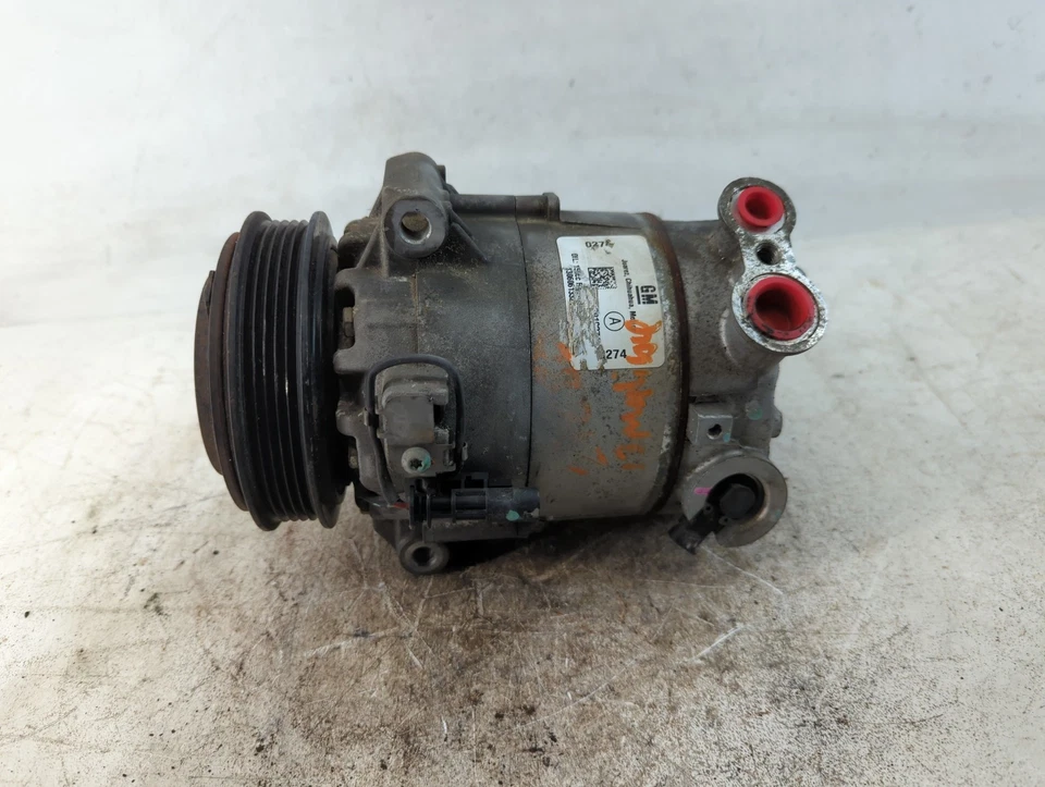 2009-2010 Pontiac Vibe Air Conditioning A/c Ac Compressor Oem YFD1V - Image 1 of 4
