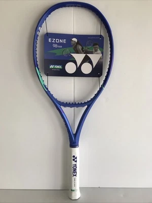 New 2025 Yonex EZONE 98 TOUR tennis racket 4 1/2 315g 11.1oz ships Fedex +string - Image 1 of 4