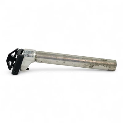 Серебристый и черный подседельный штырь 25,0 мм легкая деталь для дорожного велосипеда - Изображение 1 из 4