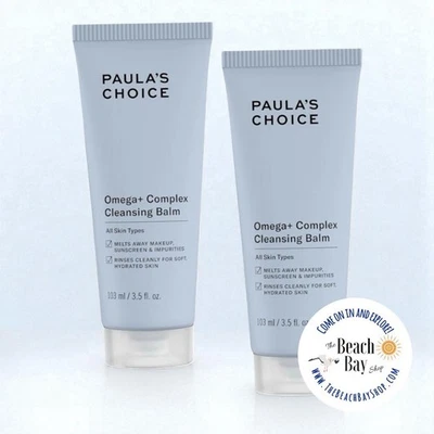 Paula's Choice Omega Complex Cleansing Balm 3.5 oz each x2 NEW SEALED - Image 1 of 4