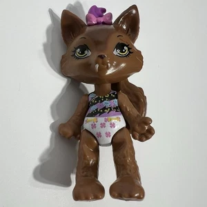 Monster High Weredith Wolf Figura Clawdeen Hermana Joven Familia Pack Hermano - Imagen 1 de 4