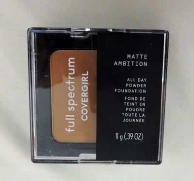 Covergirl Full Spectrum Matte Ambition All Day Powder Foundation FS400 - Image 1 of 2