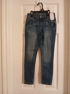 Wonder Nation Girls Skinny Jeans ---- Size 7 - Picture 1 of 2
