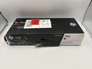 HP 116A Magenta Original Laser Toner Cartridge W2063A NEW OPEN BOX - Picture 1 of 8