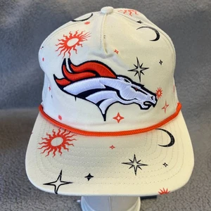 Denver Brocos Cap Mütze NFL Snap Back verstellbar bestickt Celestial Moon Star - Bild 1 von 12
