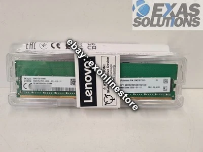 4X77A77031 - ThinkSystem 32GB TruDDR5 4800MHz (2Rx8) RDIMM (FRU: 03KL461) - Image 1 of 2
