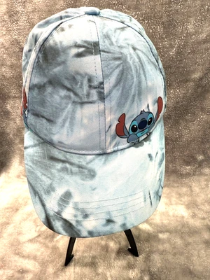 Gorra Disney Lilo and Stitch Azul Tinte Snap Back Ajustable Informal Foto 1 de 4