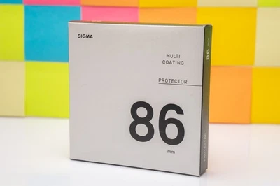 Sigma 86mm Multi Coating UV Protector Filter Top End Protection - Image 1 of 4