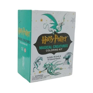 Harry Potter Magical Creatures Malset Stifte 30 illustrierte Karten Geschenk - Bild 1 von 6