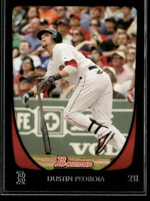 2011 Bowman #26 Dustin Pedroia - Image 1 of 2