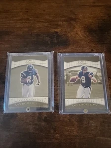 2001 Donruss Classics RC Lot /475 Drew Brees 363/475 Ladanian Tomlinson 375/475 - Bild 1 von 5