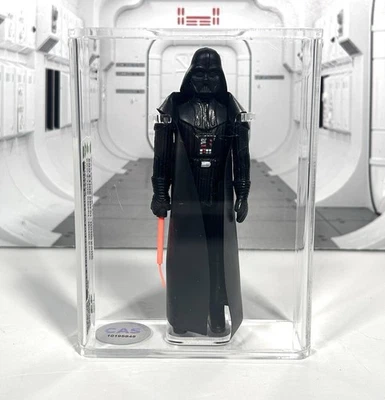 STAR WARS KENNER 1977 DARTH VADER HK BONECO CLASSIFICADO CAS 85 VINTAGE - Imagem 1 de 3